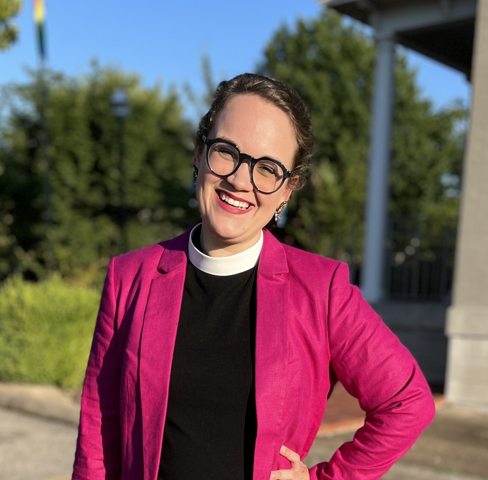 Year W at St. Columba's - The Rev. Adelyn Tyler - Williams 