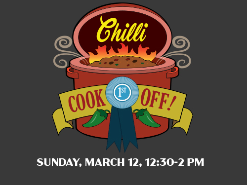 Chili Cook-off Is BACK! | St. Columba's Episcopal Church