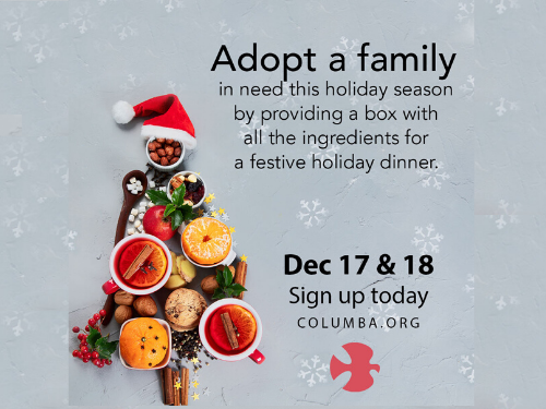 Volunteers Needed: Adopt a family at Housing Up for the Holidays!